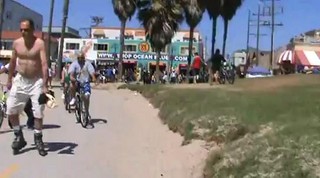 Santa Monica Bike Path