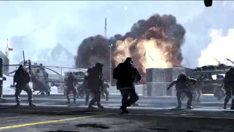 Modern Warfare 2 Gameplay and Commercial HD
