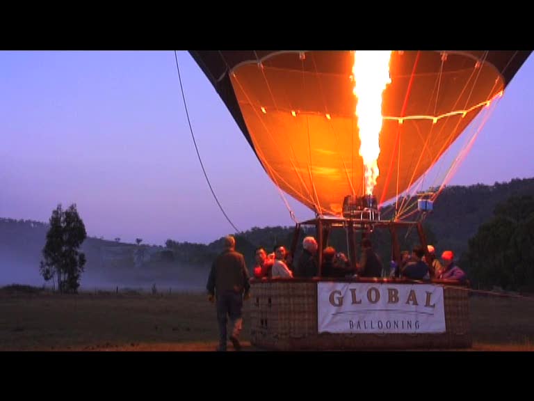 Hot Air Ballooning Flight over the Yarra Valley