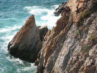Acapulco and the Cliff Divers of La Quebrada