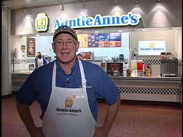 Auntie Anne's at the Gallery