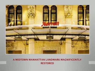 New York Marriott East Side