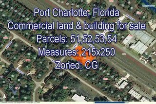 Commercial land for sale Port Charlotte FL