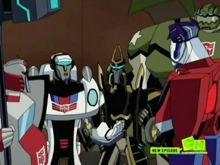 Watch Videos Online | Transformers Animated - 41 - Endgame, Part 1 |  