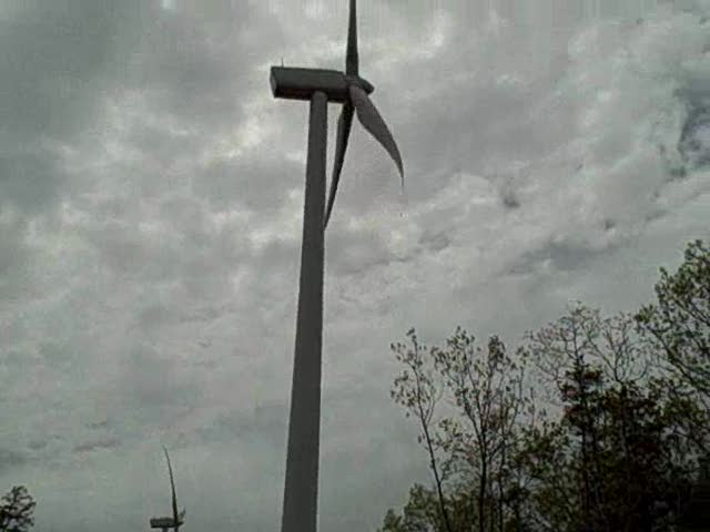 Wind Mills Up-Close and Personal