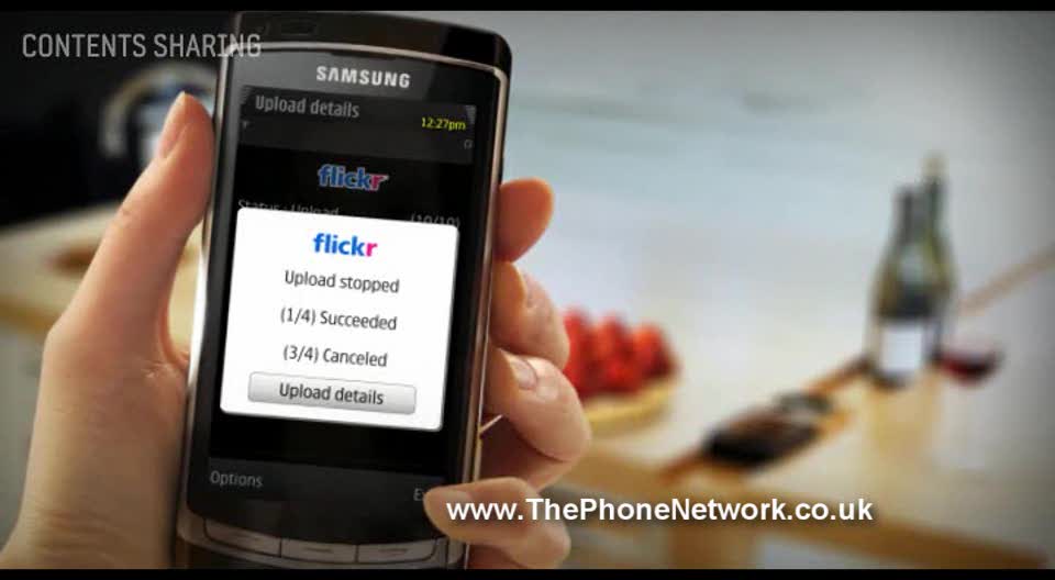 Samsung Omnia i8910i HD Features - Part 2