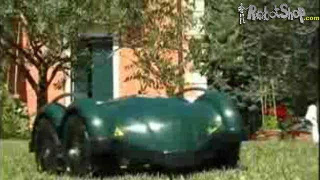 Robot Lawn Mowers, Spyder Intro