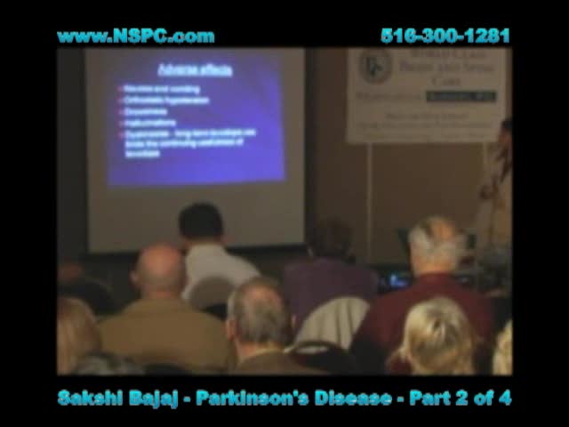 Parkinson's Disease Treatment, Neurosurgery, NYC, Part 2 / 4