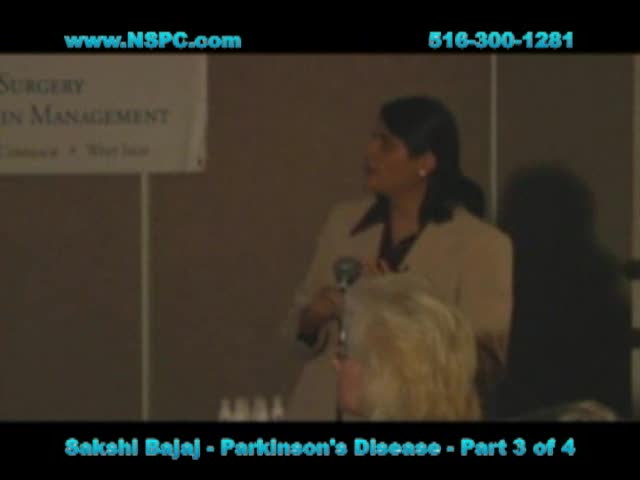 Parkinson's Disease Treatment, Neurosurgery, NYC, Part 3 / 4