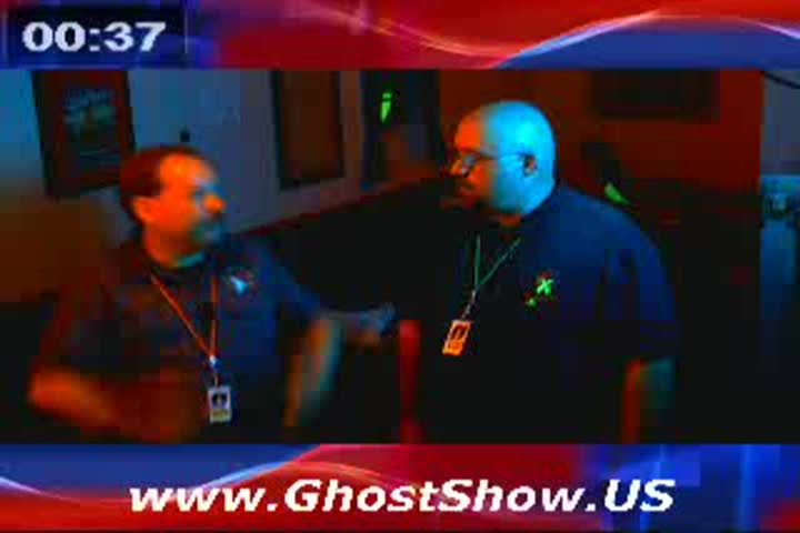 SS American Victory Paranormal Investigation Show Opening, Command Center Interview