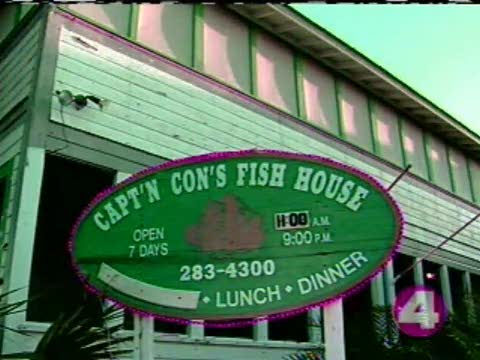 FOX4 Fort Myers, Accompanies Florida Paranormal Research To Capt'n Con's Fish House
