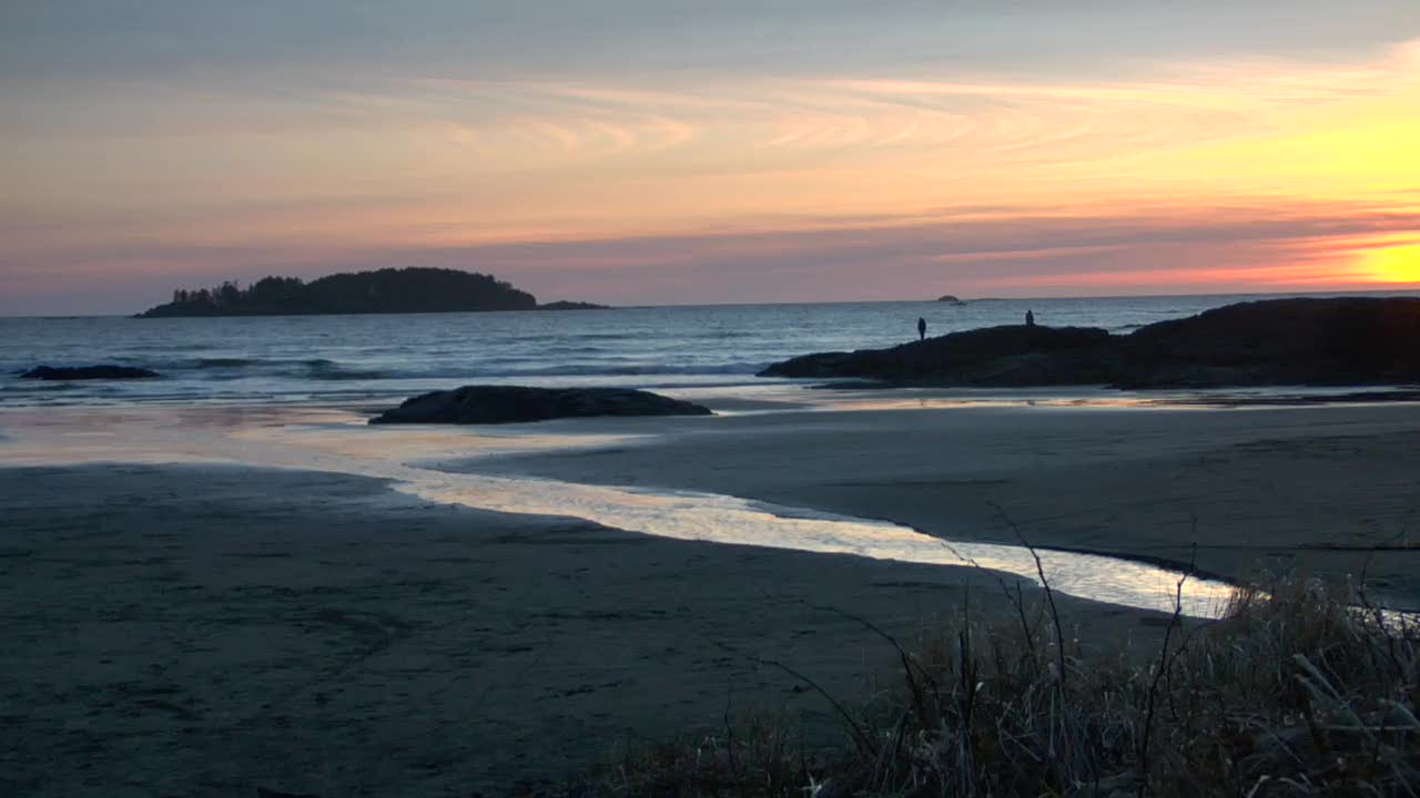 Dining on the Edge of Nature: Small Town Community, Tofino - British Columbia, Canada