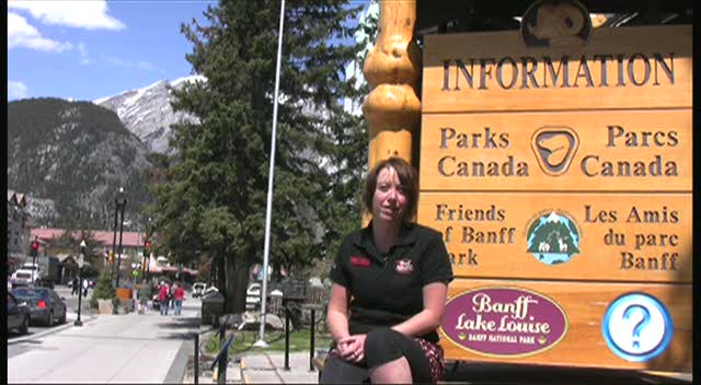Tourist Information for Banff National Park - RB26