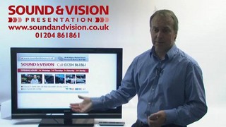 (Video) Cheap Sony Bravia KDL46W5500 LCD TVs