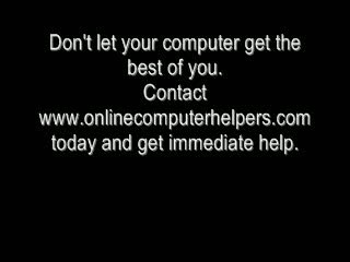 Computer Repair - OnlineComputerHelpers.com
