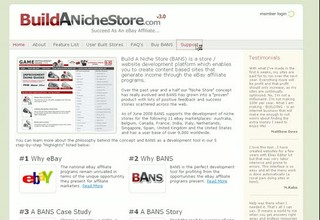 Build a Niche Store (BANS) Overview