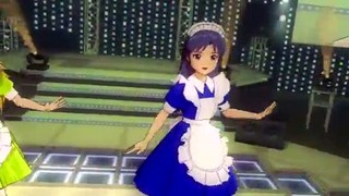 いっぱいいっぱい (Miki , Chihaya) Merchen Maid