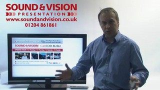 (Video) Cheap Sony Bravia KDL32W5500 LCD TVs