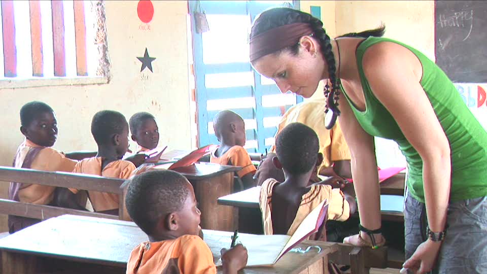 Volunteering in Ghana,Africa with Cross-Cultural Solutions
