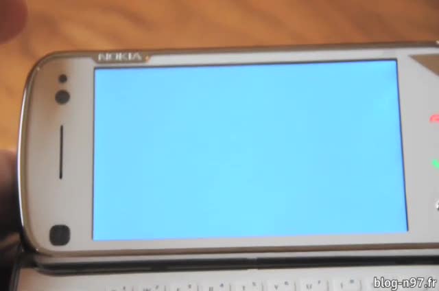 Test du Nokia N97 - Video et TV