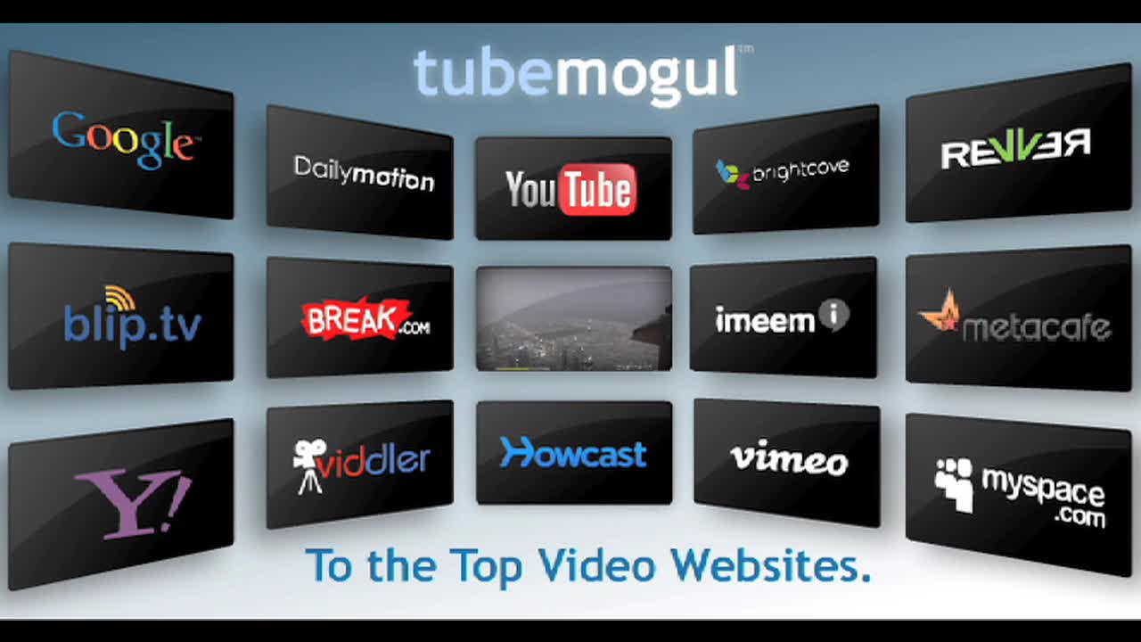 Video web site. Tubemogul.