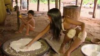 The tears of amazon Beautiful Xingu girl named yamulu