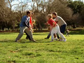 Michelob Amber: touch football