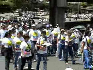 Marcha contra las FARC Medellín