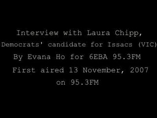 Interview with Laura Chipp