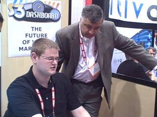 Steve showing off EZS3 to some businessmen at CES 2008!