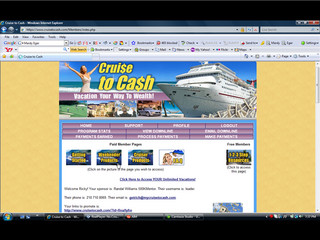 Cruise to Cash Review Of Back Office (Cruise to CASH)