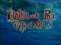 Surfing in Fiji 2000