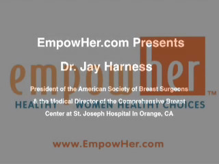 FREE VIDEO - Dr. Harness, What Stage Is My Breast Cancer? 
