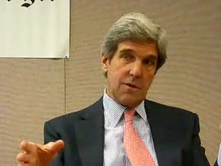john kerry meets with editorial board