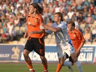 06/10/07.Ukrainian Premier League.29th round .FC CHERNOMORETS vs. FC SHAHTER 1st half