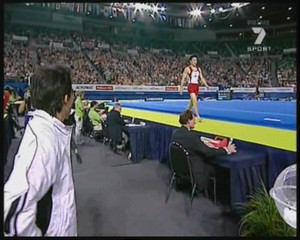 2005 Worlds MAG Floor Final