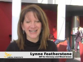 Lynne Featherstone's spring 08 conference diary: Sunday