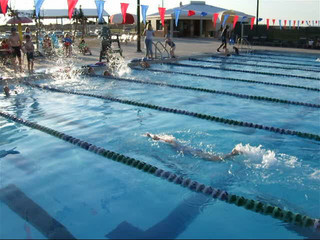 6-5-07 Swim Practice Relay