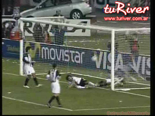 ElShow cobertura River Plate vs libertad 11-05-06