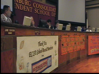 EDINBURG SCHOOL BOARD VOTING PART-2