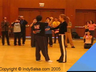 Salsa Clip from Chicago Salsa Congress 2005