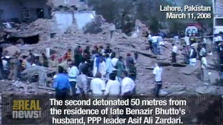 Bombs blast Lahore
