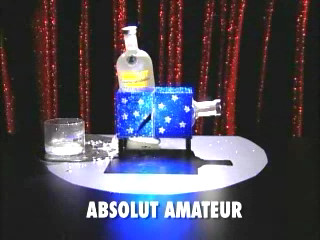 Absolut Advert - Amateur