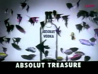 Absolut Advert - Treasure