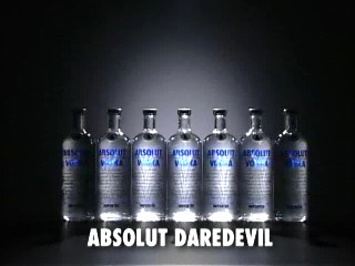 Absolut Advert - Daredevil