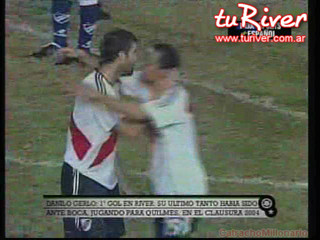 Gol Danilo Gerlo vs quilmes 14-05-2006