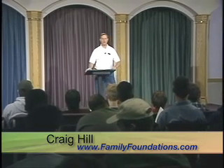 Craig Hill talks about man's identity