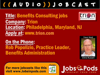JOBCAST: Benefits Consulting Jobs at Trion