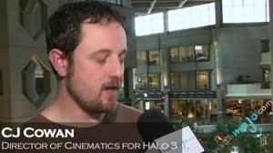 Interview with C***owan Halo 3 Director of Cinematics at Bungie Studios
