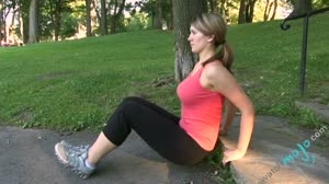 Outdoor Exercise - Dips